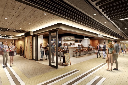 写真2 3JR大阪駅桜橋口すぐの駅ナカ商業施設「エキマルシェ大阪」大リニューアル、アルビは閉館へ - ファッションプレス