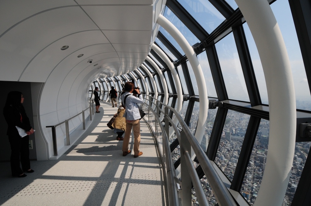 東京スカイツリーの観光所要時間 平均滞在時間 ・見学ルート浅草寺-御朱印