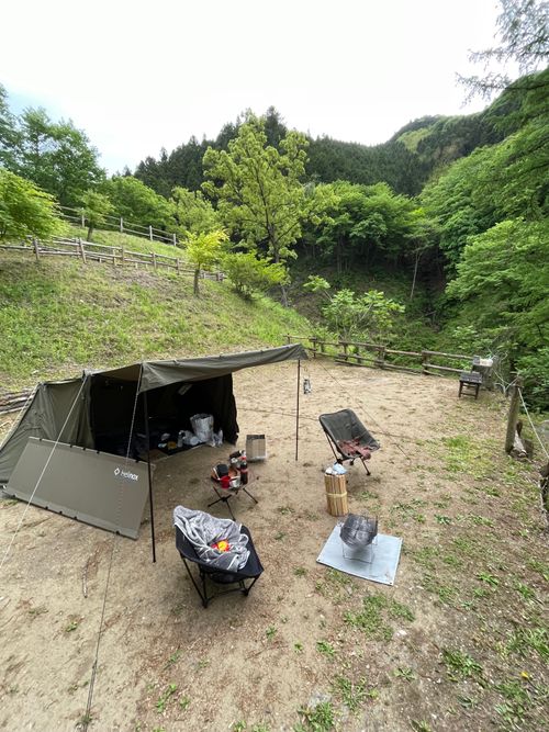 備忘録 ソロキャンプ あしがくぼキャンプ場 -