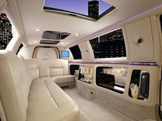 内側の limo — ストック写真 ©