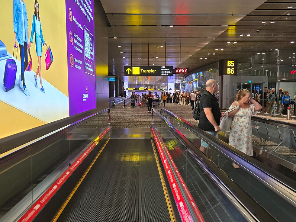 乗り継ぎ時間が楽しい！シンガポール チャンギ国際空港旅行記事emoエモ- 旅メディア