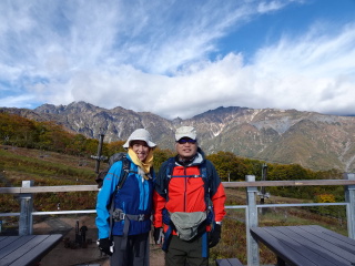 アルプス平自然遊歩道～小遠見山トレッキングコース