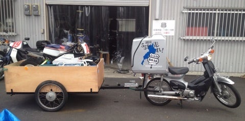 バイクの牽引は違法？法律に準拠したやり方をパターン別に解説 CHAMPION76 チャンピオン７６