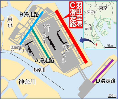 機内に白い煙が充満 「外に出して」 羽田空港で炎上したJAL機乗客たちが語った脱出劇：東京新聞デジタル