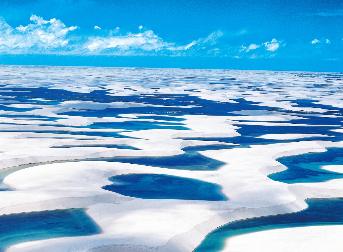 奇跡の絶景レンソイス砂丘を満喫 ブラジル大自然紀行7日間 LENCOIS7D_001ETアースウィンドEarth