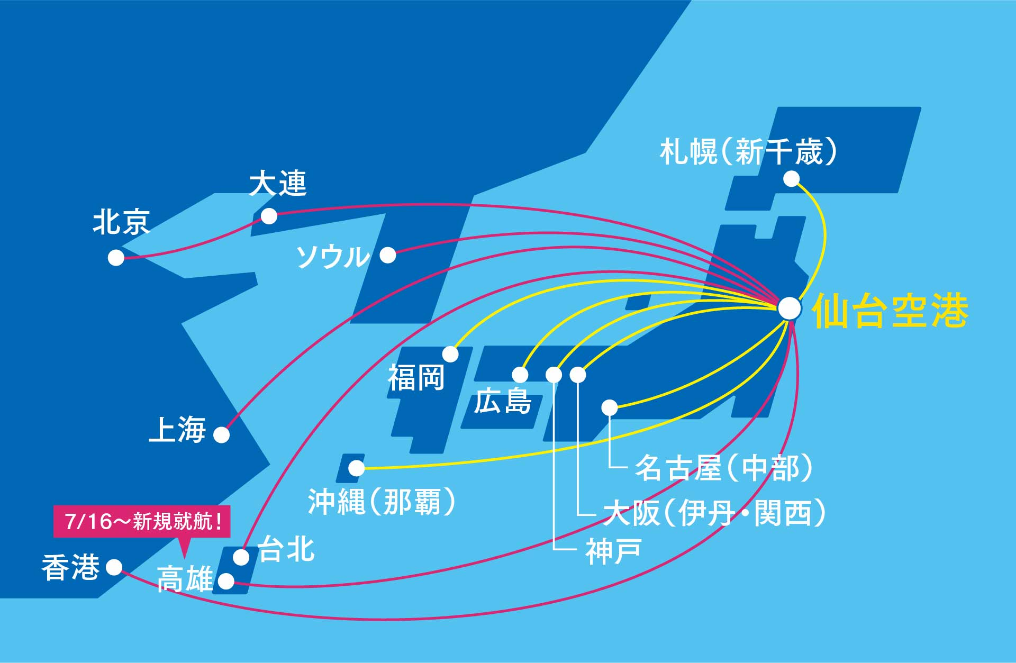 仙台空港旅客ターミナル