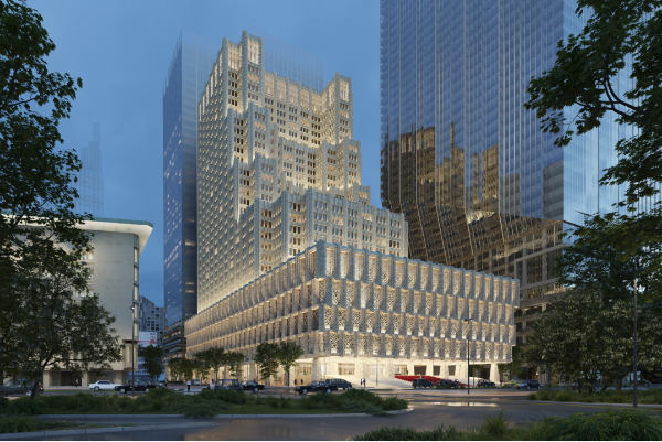 京都に帝国ホテルが2026年春開業予定、弥栄会館を保存活用する建物の内装デザインは建築家の榊田倫之 新素材研究所 を起用