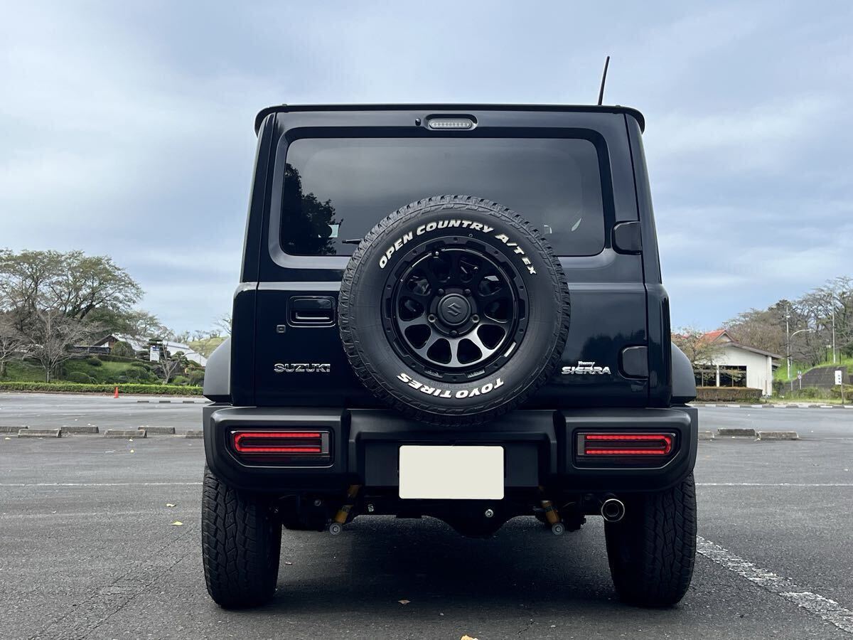 四角いボディをゲレンデ仕立てにし重厚感を演出した、エアロオーバーのジムニシエラが迫力満点だった！ 最新ジムニーカスタム2023013Motor-Fan モーターファン自動車関連記事を中心に配信するメディアプラットフォーム