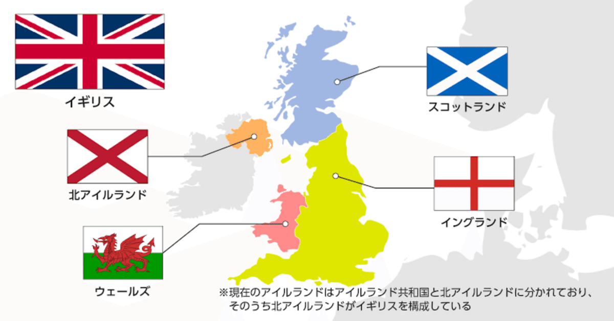 イギリス国旗の意味と由来、似てる国旗は
