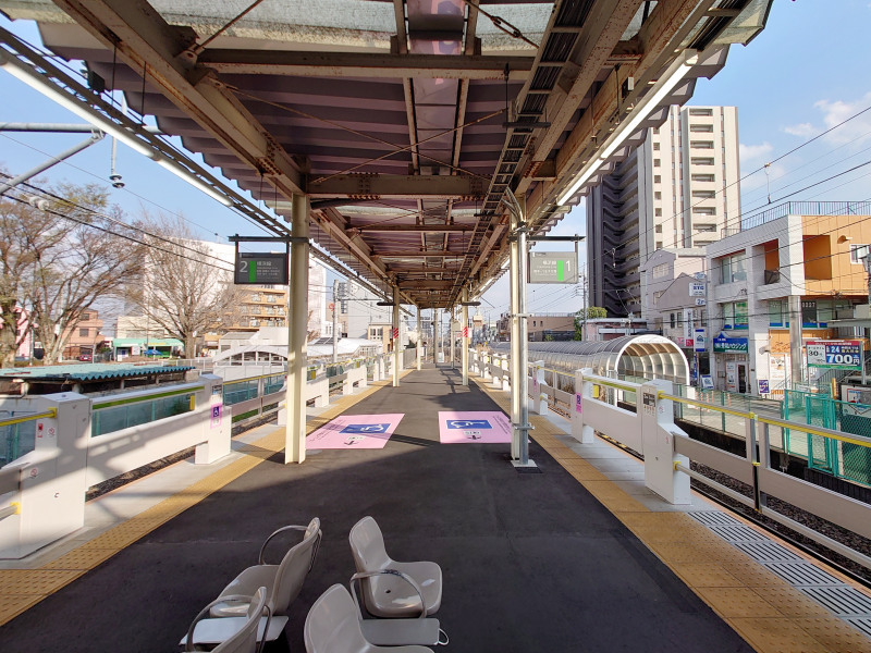 神奈川県相模原市：JR古淵駅