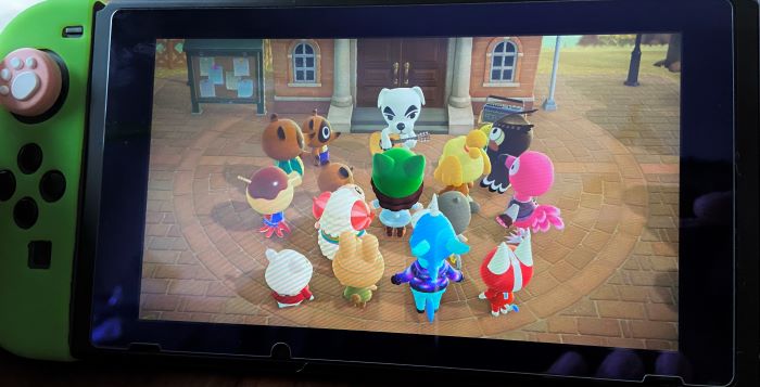 とたけけと一緒にお母さんの誕生日をお祝いしました。あやたろす@ニンドリ連載中 さんのマンガツイコミ 仮