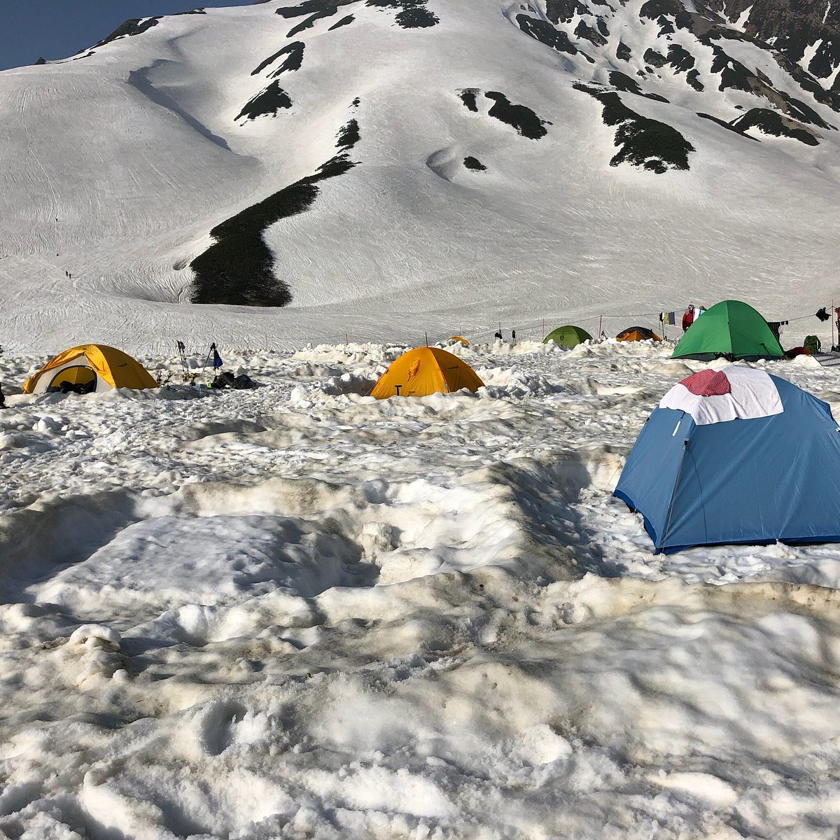 体験記 初めての雷鳥沢 らいちょうざわ