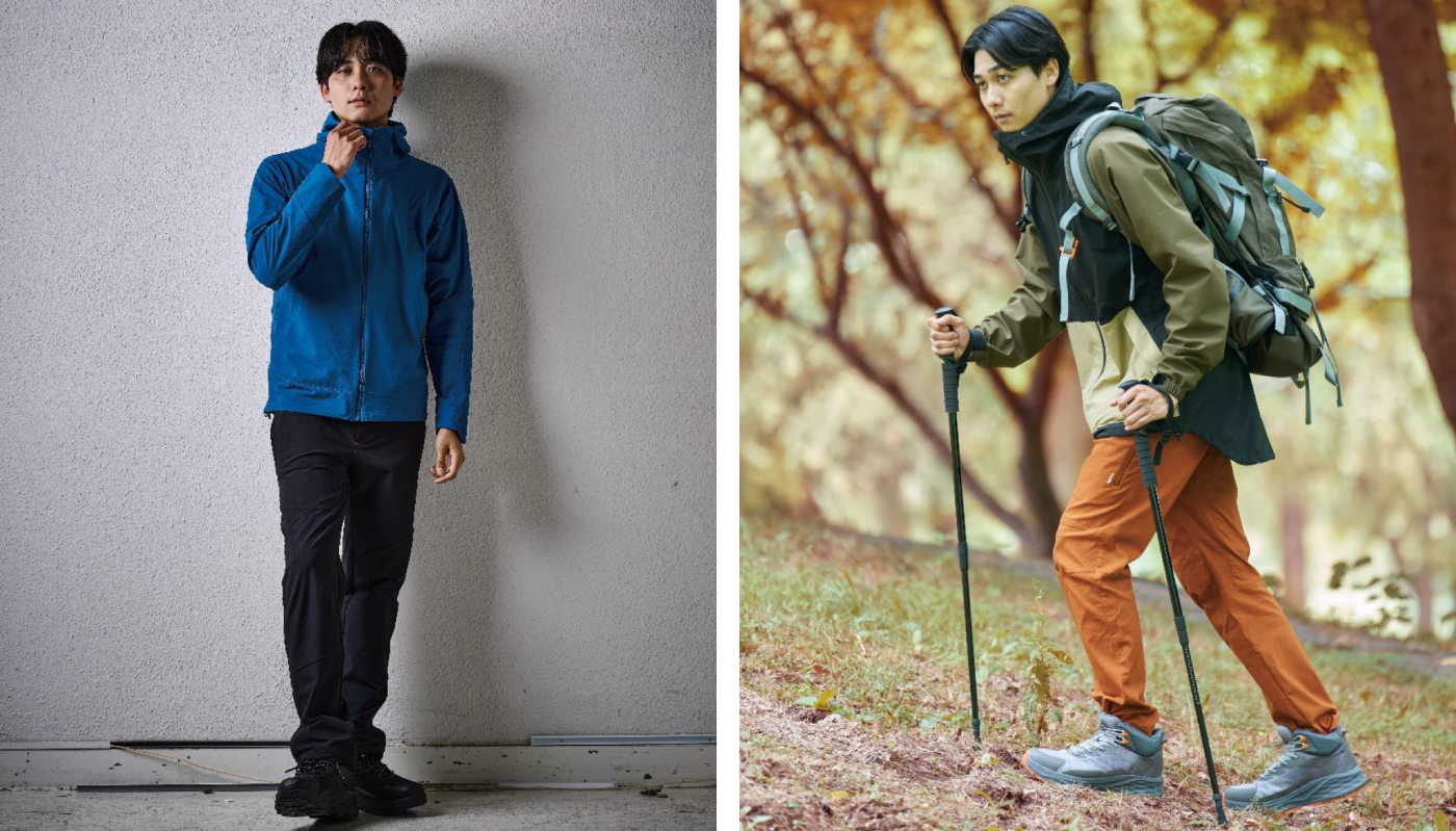 登山コーデ メンズ春夏らしく明るいカラーリングのトレッキングスタイルCHUMS チャムス アウトドアファッション公式通販