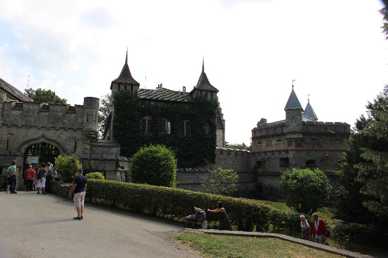 リヒテンシュタイン城Schloß Lichtenstein: levante2019の攻城記