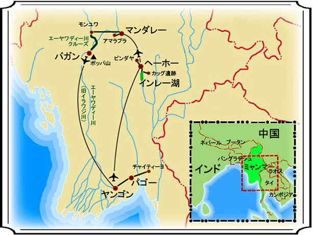 東南アジア最後の秘境 ミャンマー 基礎情報 1