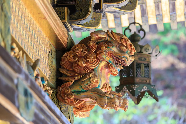 SHOCK EYEが日光東照宮の豆知識をご紹介!!『世界ふしぎ発見!』1 13 土 オフショット