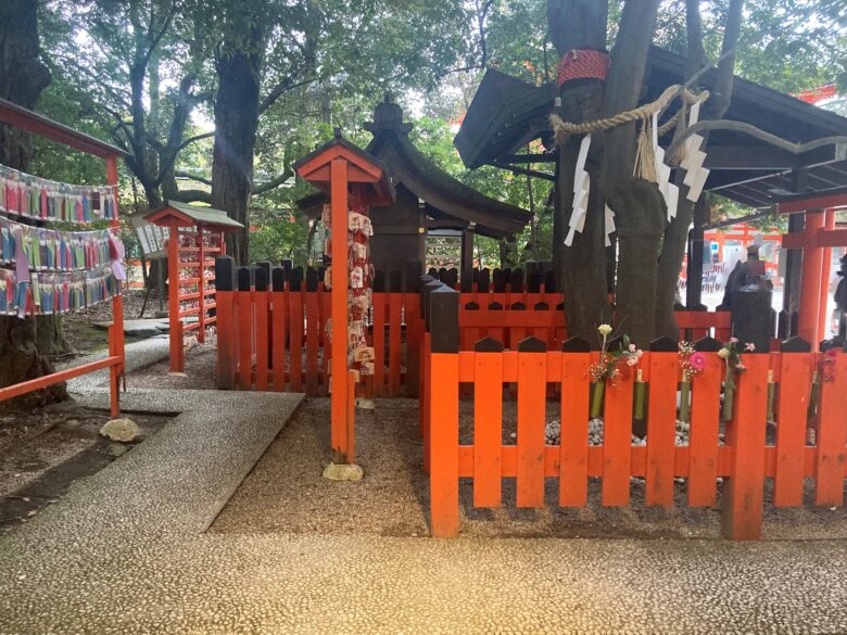縁結び下鴨神社賀茂御祖神社 kamomioya jinjya