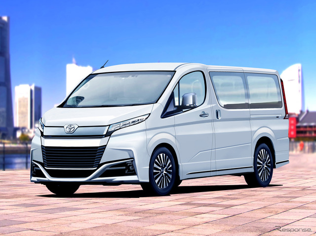 トヨタ・ハイエースの海外向け新シリーズをフィリピンでワールドプレミア！ - Webモーターマガジン