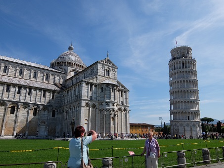 絶景が見たい！ ピサの斜塔 ピサ