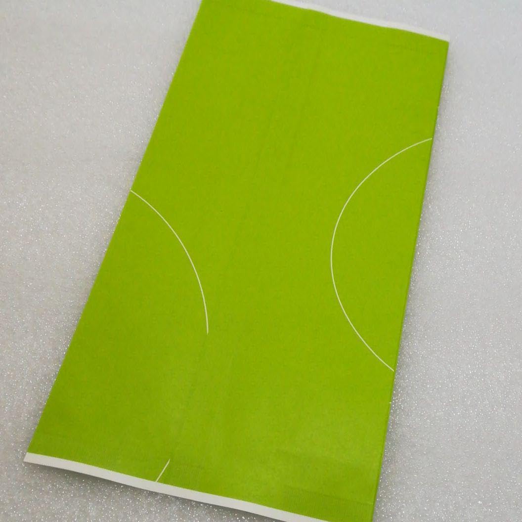 Kids Foret 子供リュックサック 飛行機柄 黄緑