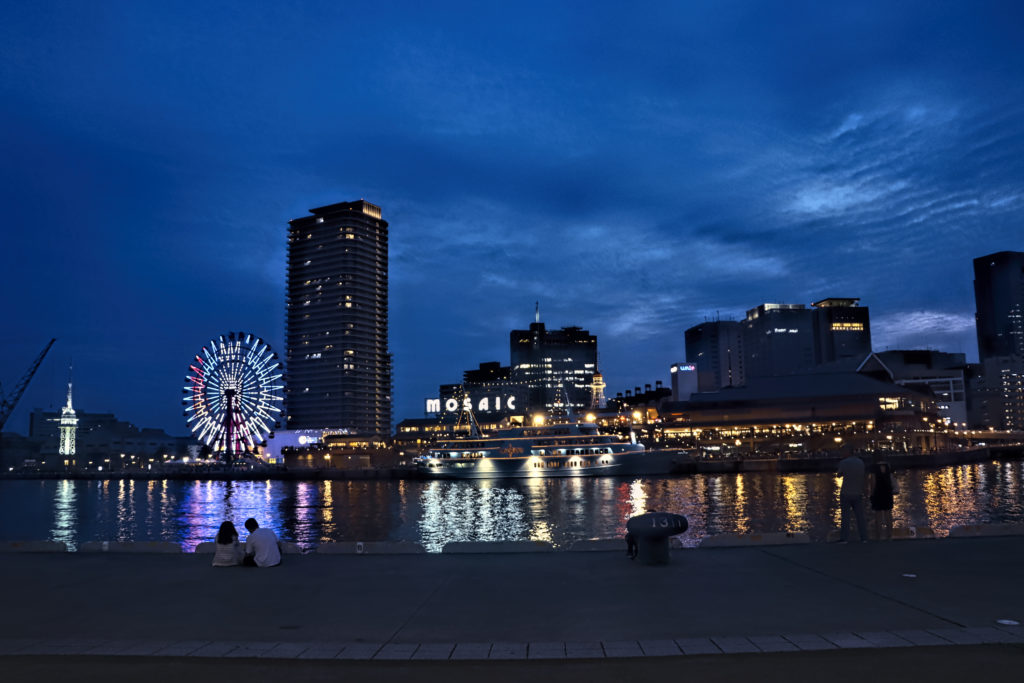 神戸ハーバーランド - 夜景スポット - 神戸夜景ガイド
