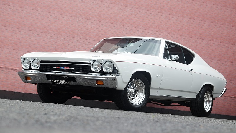 シボレー シェベル マリブGMコーポレーション在庫車のご案内。ギミックコンプリートカーを中心に常時展示中