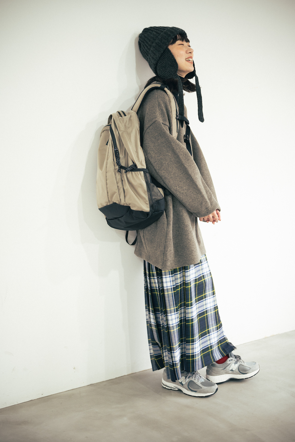 バックパック リュックを使った「冬コーデ」のメンズ人気ファッションコーディネート - WEAR