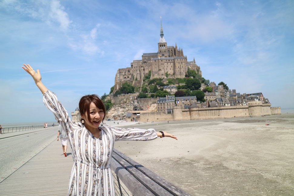 海に浮かぶ神秘の修道院： モン・サン・ミッシェル 〜ワールドスキャンプロジェクトの挑戦WORLD SCAN