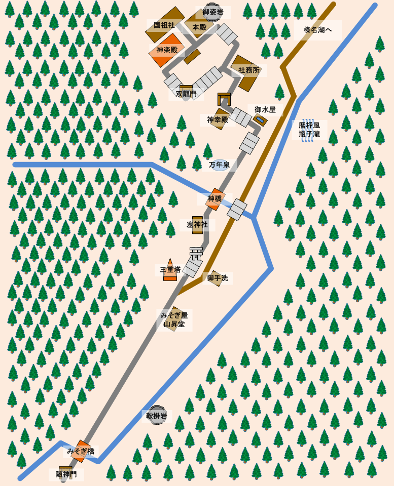 群馬 榛名山方面の旅 ②関東屈指のパワースポット榛名神社へ行ってみた感想