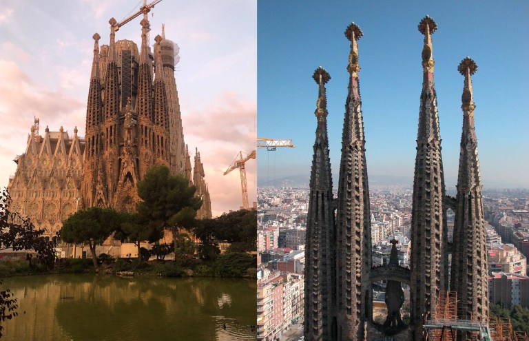 コロナで完成時期が先送りになったサグラダ・ファミリア