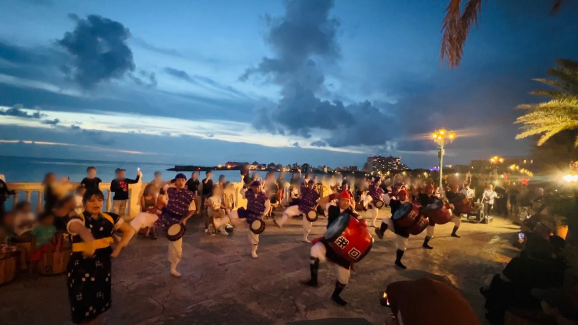 沖縄北谷・アメリカンビレッジの花火情報