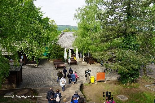 プリトヴィッツェ国立公園トレッキング日本旅行記STW