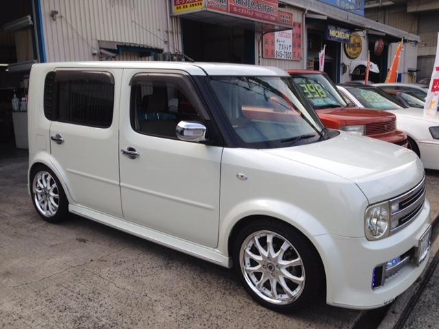 キューブz12 車高調 ARROWS RUSH