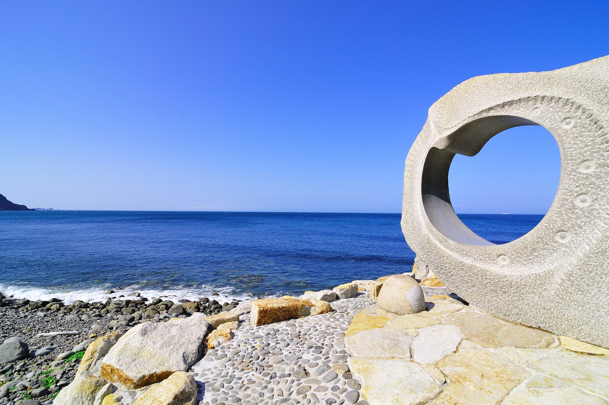 東四国・国道55号に沿って・2013冬 その１ ４ ☆四国最東端・蒲生田岬の日の出』阿南・日和佐・海陽・那賀 徳島県