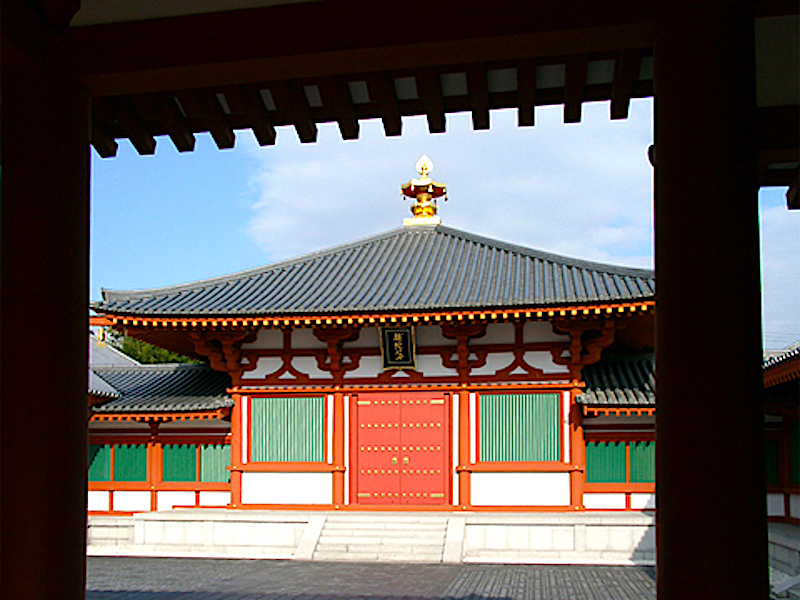 法隆寺・大宝蔵院ニッポン旅マガジン