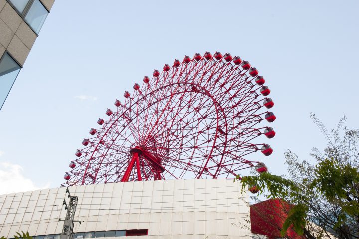 HEP FIVE観覧車DMO Osaka