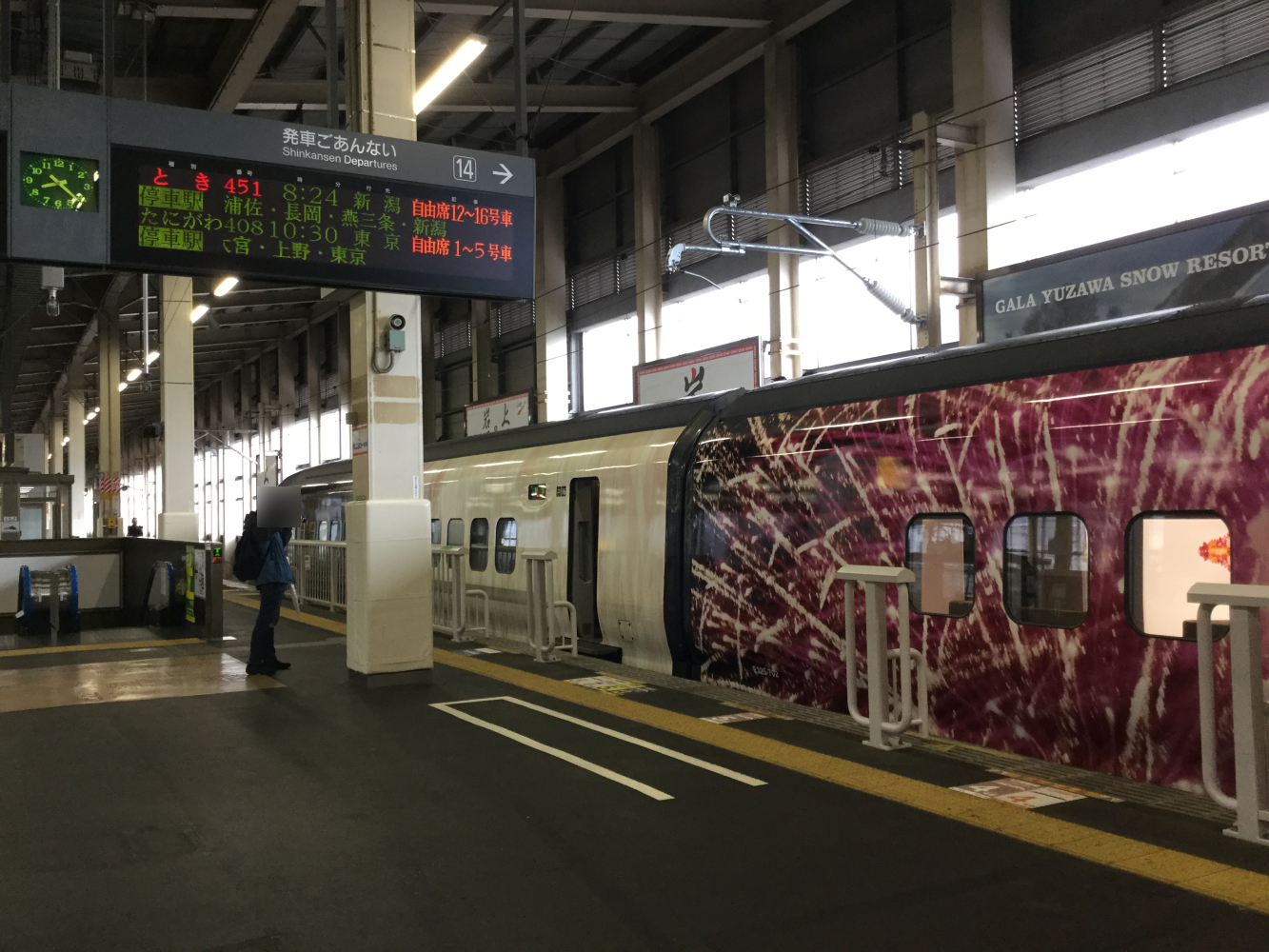 燕三条-東京・上野 新幹線料金格安ランキング⇒往復6,500円お得！新幹線格安ガイド