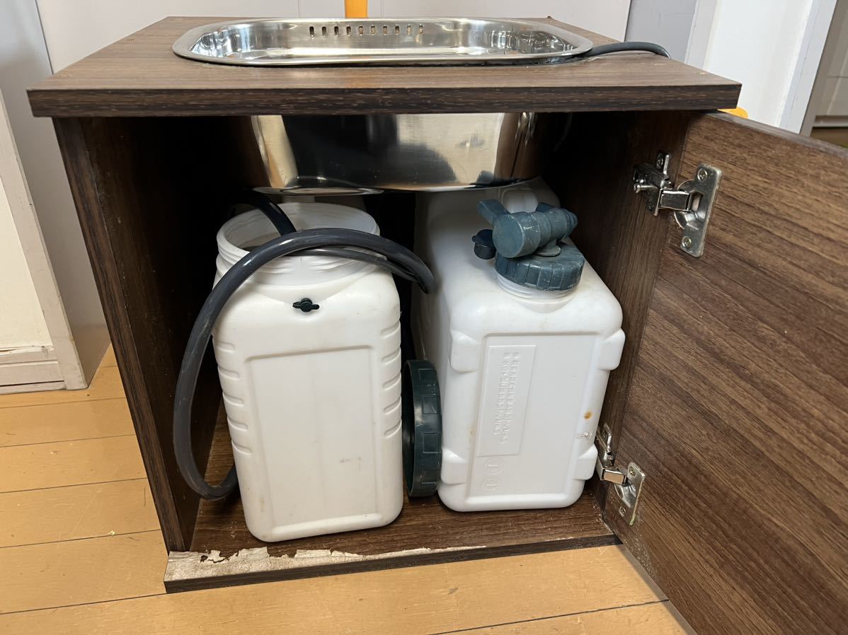 自作 簡易シンク