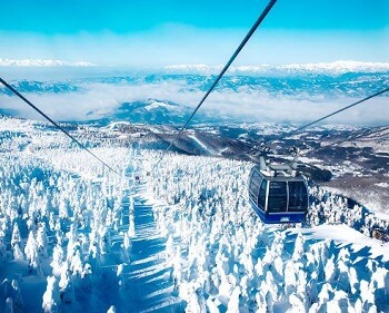 蔵王ロープウェイ 写真素材3604261- フォトライブラリー photolibrary