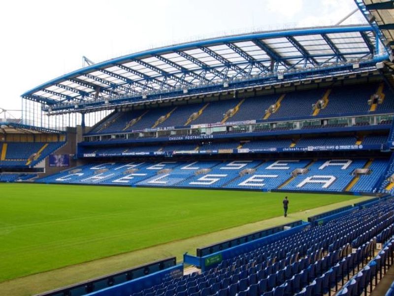 チェルシーFCスタンフォードブリッジスタジアム公式ツア