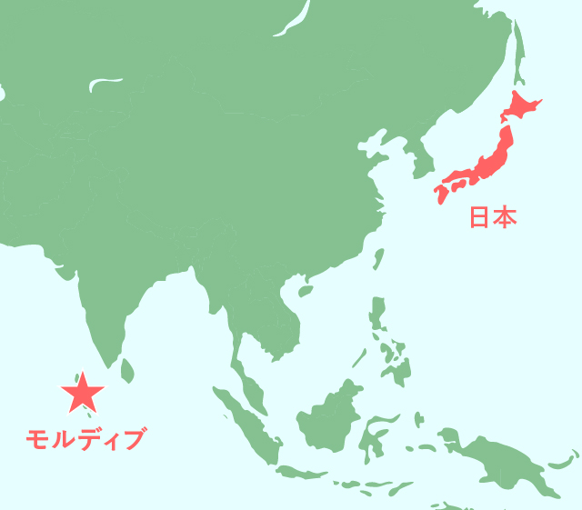 モルディブ政治地図 - モルディブのベクターアート素材や画像を多数ご用意