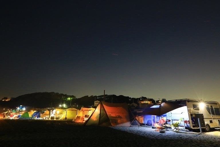 三浦半島にて野営◎スノーピークストア Victoria越谷レイクタウン店 ＊ Snow