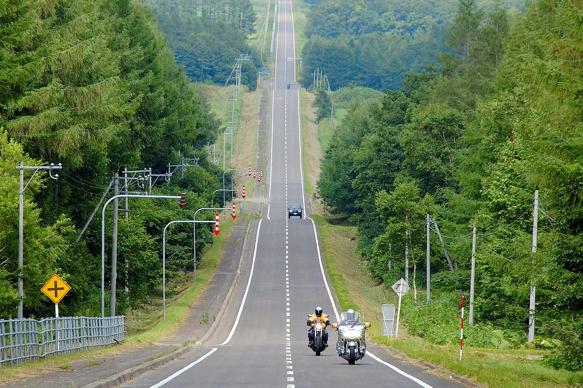 北海道ツーリングで走るべき感動の絶景ロードH.T.Information