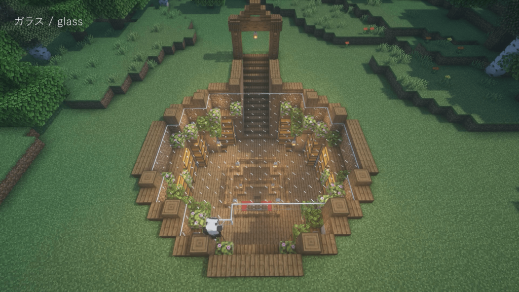 マイクラで作るおしゃれな倉庫の設計