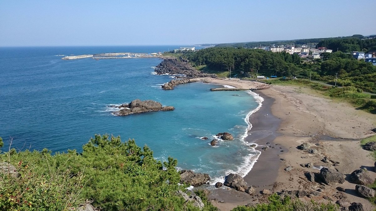 白浜海水浴場 青森県八戸市青森県 - JAPAN 47
