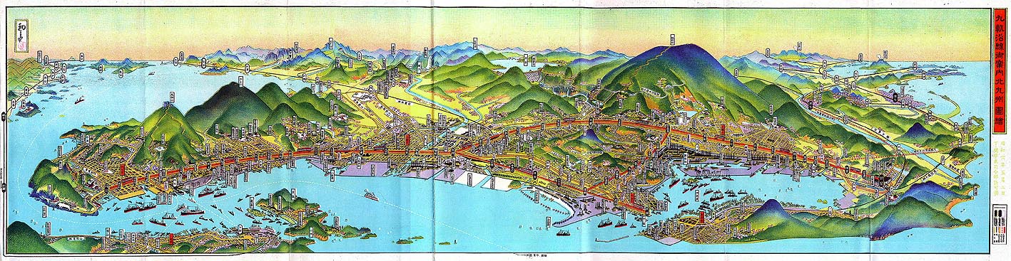 地鐵路線圖 福岡市地鐵