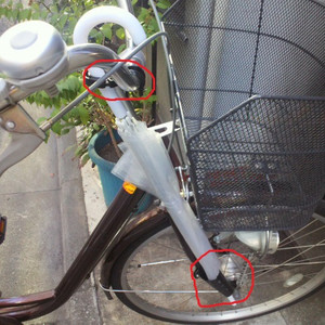 かさキャッチに付ける傘、最終的に行きついたのはBLUNTという耐風傘街角ワンダーランド