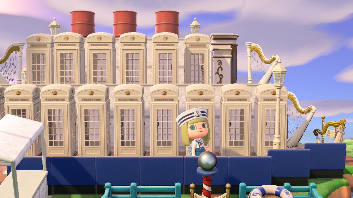 ☆夢番地できました☆島のスポット紹介などします。① - ☆あつ森日記☆