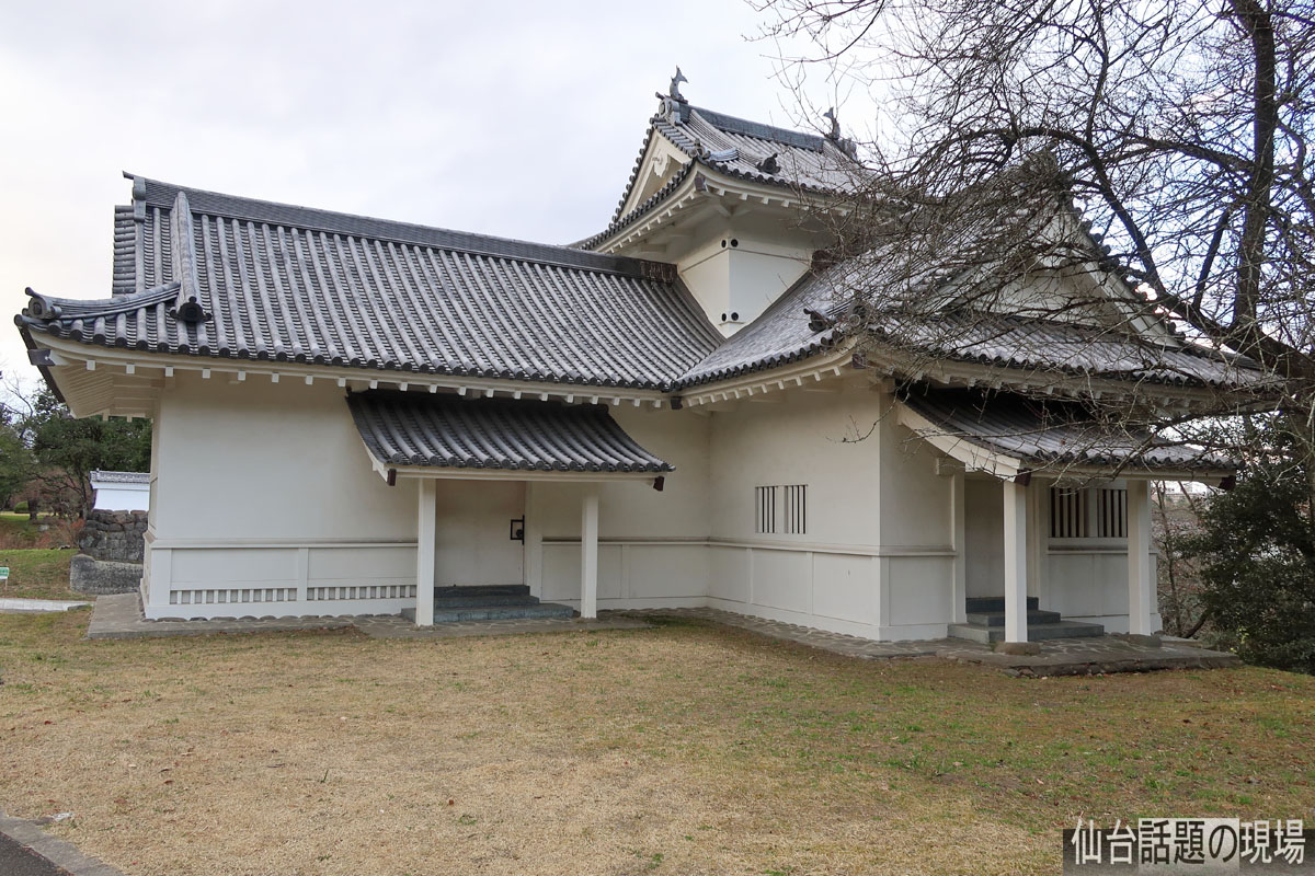 12 7 仙台城跡の復元について仙台明治青年大学