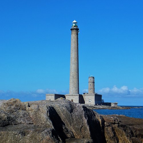 プティ・ミノウ灯台 フランス176743675 の写真素材